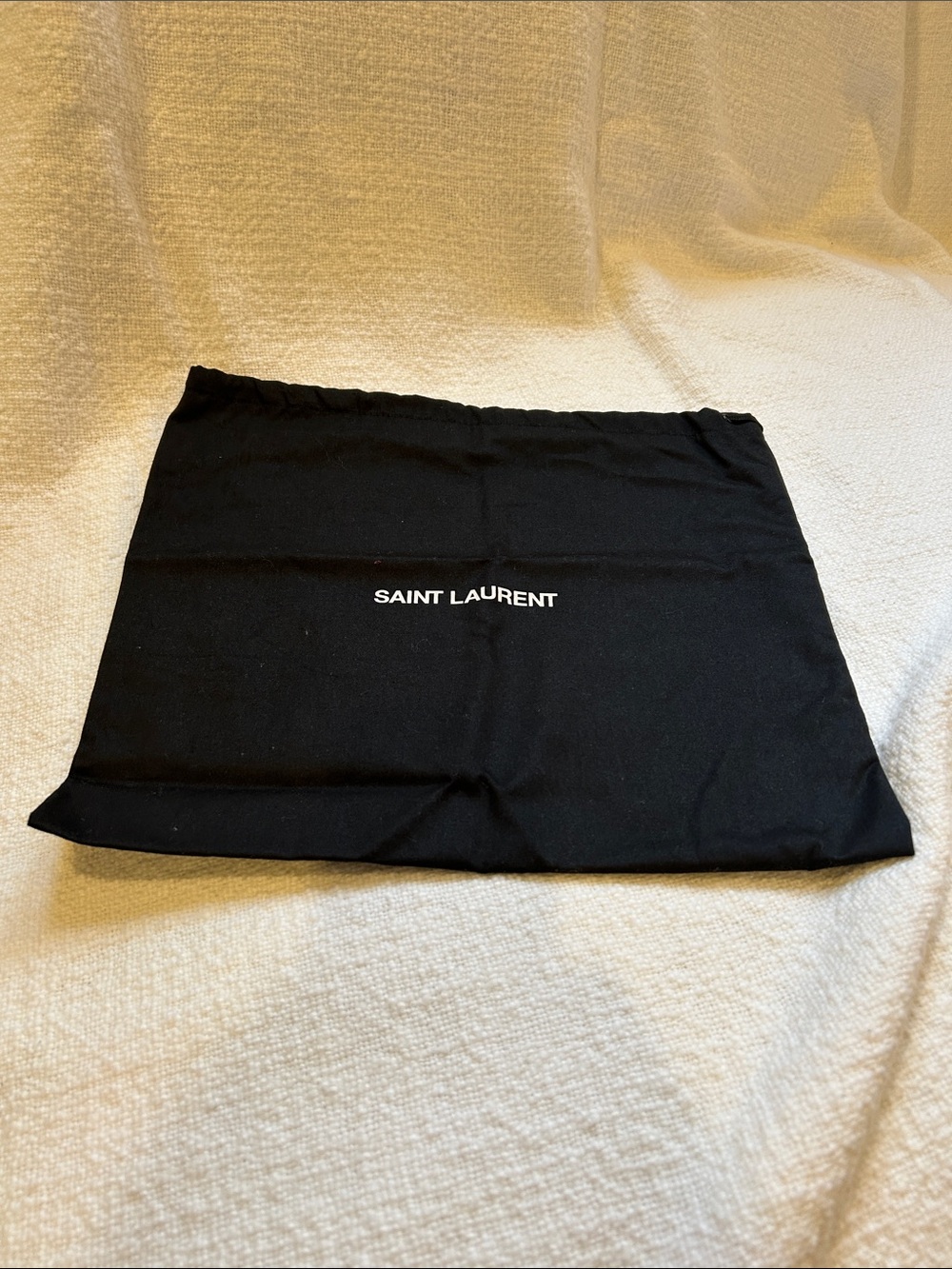 Saint Laurent Cream Quilted Leather Crossbody camera style bag - Picture 11 of 11